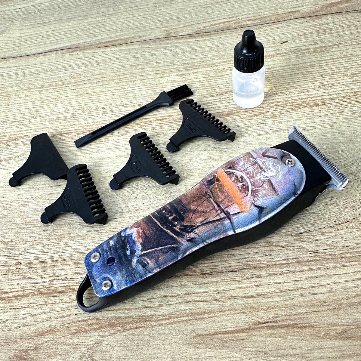 Miniatura 7 de Patillera Maquina Motilar V-953